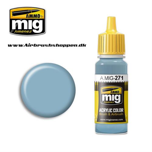 A.MIG 271 FS35450 AIR SUPERIORITY BLUE